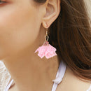 20pcs Womens Bohemian Earring Long Tassel Fringe Boho Dangle Earrings J GNZ QCR