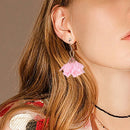 20pcs Womens Bohemian Earring Long Tassel Fringe Boho Dangle Earrings UJH