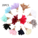 20pcs Womens Bohemian Earring Long Tassel Fringe Boho Dangle Earrings UJH