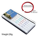 Lot Nose Ring Hoop Helix Ear Stud Lip Stainless Steel Piercing 80Pcs LIK