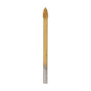 Multi-function 6x Spear Head Ceramic Tile Glass Drill Bits Set 4/5/6/8/10/ SOF