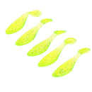 Artificial Small Lead Head Hook Lure Combination Fishing Soft Lure Bait XRJ