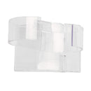 6Pcs Clear Plastic Bracelet Cuff Watch Display Stand Holder Jewelry Organizer