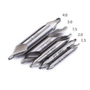 A-Type HSS Combined Center Drill Countersink Bit Inches 1.5/2.0/2.5/3.0/4.0 KHO