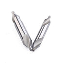 A-Type HSS Combined Center Drill Countersink Bit Inches 1.5/2.0/2.5/3.0/4.0 KHO