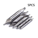 A-Type HSS Combined Center Drill Countersink Bit Inches 1.5/2.0/2.5/3.0/4.0 KHO