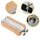 Beehive Tool Tight Wire Stainless Steel Wire Tensioner Wood Handle 13cm VJO