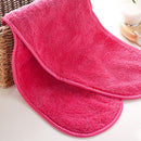 Women Facial Cloth Magic Face Towel Makeup Remover Red Reusable Microfiber NGR