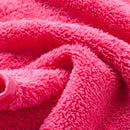 Women Facial Cloth Magic Face Towel Makeup Remover Red Reusable Microfiber NGR