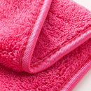 Women Facial Cloth Magic Face Towel Makeup Remover Red Reusable Microfiber NGR