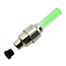 Bike Bicycle Car Wheel Motorcycle Tire Valve Cap Neon Lamp LED Flash Light EXT