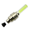 Bike Bicycle Car Wheel Motorcycle Tire Valve Cap Neon Lamp LED Flash Light EXT