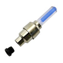 Bike Bicycle Car Wheel Motorcycle Tire Valve Cap Neon Lamp LED Flash Light EXT