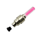 Bike Bicycle Car Wheel Motorcycle Tire Valve Cap Neon Lamp LED Flash Light EXT