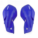 Pair Handlebar Motorcycle Bikes Crusiers ATV Hand Guard Protector Blue LLZ