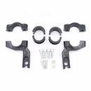 2pcs Handlebar Motorcycle Bikes Crusiers ATV Hand Guard Protector Blue KGO IYO