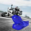 Pair Handlebar Motorcycle Bikes Crusiers ATV Hand Guard Protector Blue LLZ