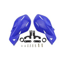 Pair Handlebar Motorcycle Bikes Crusiers ATV Hand Guard Protector Blue LLZ