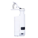80 x -120 x Adjustable Clip-On Phone Microscope Universal Clip Magnifie CWM