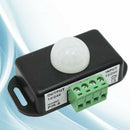 Motion Detector With Body Infrared Sensor Controller for LED Strip Lamp QTU IJC