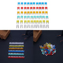 60x Low Profile Micro Blade Mini Fuse Assortment Bag Set for Car Truck Boat YTD