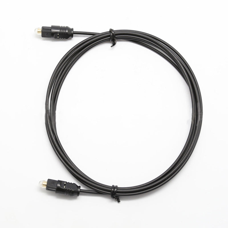 For TV DVD AMP 6FT Digital Fiber Optic Audio Cable Cord Optical SPDIF cx