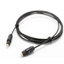 For TV DVD AMP 6FT Digital Fiber Optic Audio Cable Cord Optical SPDIF cx