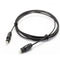 For TV DVD AMP 6FT Digital Fiber Optic Audio Cable Cord Optical SPDIF cx