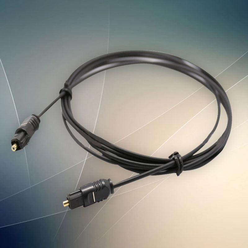For TV DVD AMP 6FT Digital Fiber Optic Audio Cable Cord Optical SPDIF cx