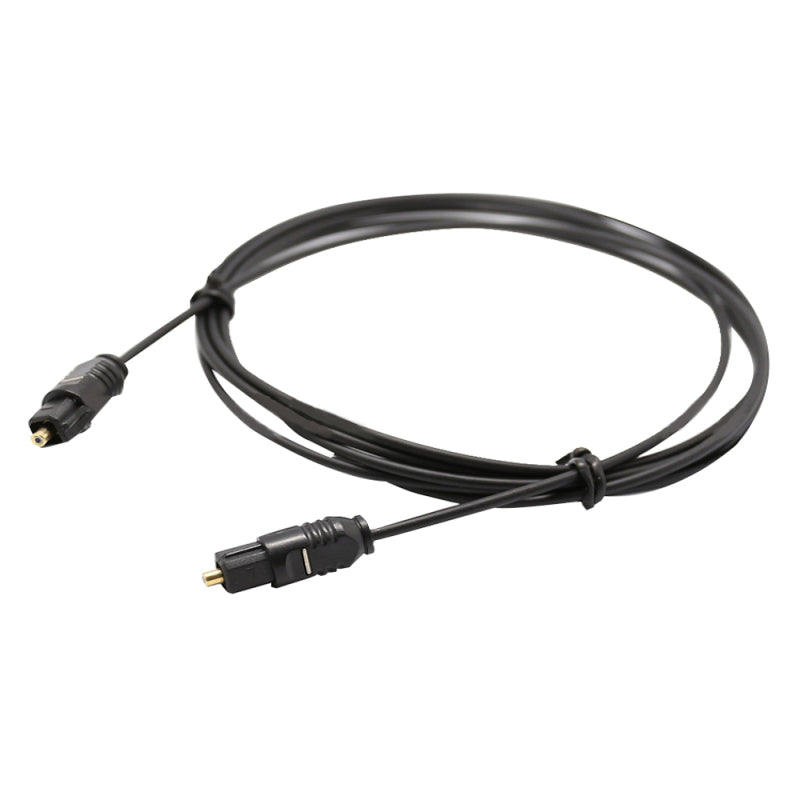 For TV DVD AMP 6FT Digital Fiber Optic Audio Cable Cord Optical SPDIF cx