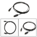 For TV DVD AMP 6FT Digital Fiber Optic Audio Cable Cord Optical SPDIF cx