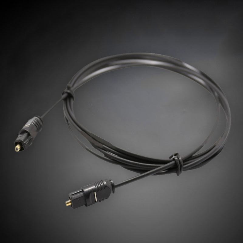 For TV DVD AMP 6FT Digital Fiber Optic Audio Cable Cord Optical SPDIF cx