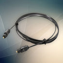 For TV DVD AMP 6FT Digital Fiber Optic Audio Cable Cord Optical SPDIF cx