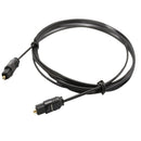For TV DVD AMP 6FT Digital Fiber Optic Audio Cable Cord Optical SPDIF cx