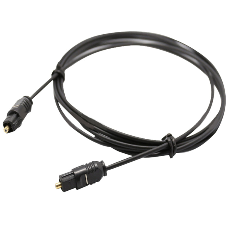 For TV DVD AMP 6FT Digital Fiber Optic Audio Cable Cord Optical SPDIF cx