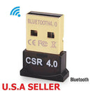 For PC Laptop Win7/Vista/XP USB Bluetooth 4.0 CSR Adapter Dongle OFA PCN