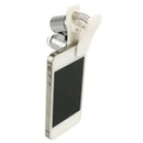Universal Clamp 60X Clip LED Microscope Magnifier Loupe UV Currency De QCO