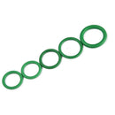 270x/Set Hydraulic Nitrile Seals Green Metric Kit Rubber O-ring Set Fact NDV