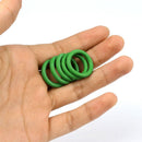 270pcs/Set Hydraulic Nitrile Seals Green Metric Kit Rubber O-ring Set Factory d