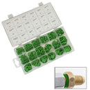 270pcs/Set Hydraulic Nitrile Seals Green Metric Kit Rubber O-ring Set Factory d
