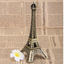 Retro For Paris Eiffel Tower Statue Ornaments Home Room Table Decoration IXK