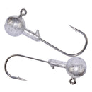 Stainless Steel Fishing Hook Fishhooks Accessories White Extra Long Shank 30x f