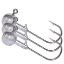 Stainless Steel Fishing Hook Fishhooks Accessories White Extra Long Shank 30x f