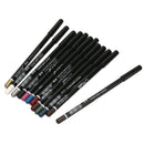 1 Set Professional Eye Shadow Lip Liner Eyeliner Pen Pencil Makeup 12 Color
