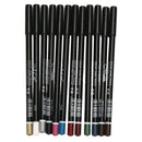 1 Set Professional Eye Shadow Lip Liner Eyeliner Pen Pencil Makeup 12 Color