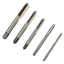 5PCS M3-M8 Pointed Taps Thread Tap Drill Metric Spiral Fluted Machine Scr SNT