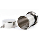 Outdoor New Stainless Steel Telescopic Collapsible Folding Cup Travel Po MQS