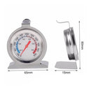 Chef Food Meat Temperature Stand Up Dial Oven Thermometer Gauge Gage Hs