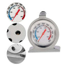 Chef Food Meat Temperature Stand Up Dial Oven Thermometer Gauge Gage Hs