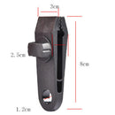 Awning Tent Clamp Tarp Clip Canopy Snap Hangers Survival Camping Fixed Cli BUA